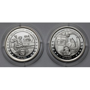 Wyspa Man, 10 euro 1997 - zestaw (2szt)