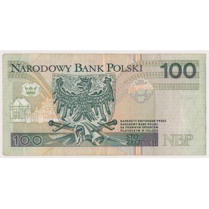 100 zł 1994 - JL - 0000047 - niski numer dwucyfrowy