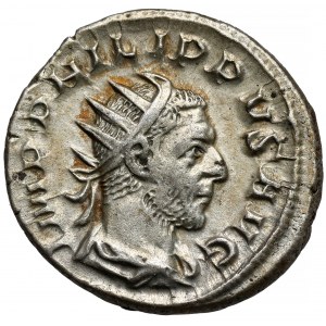 Filip I Arab (244-249 n.e.) Antoninian, Rzym