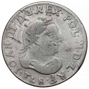 Jan III Sobieski, Fałszerstwo z epoki szóstaka Bydgoszcz 1684