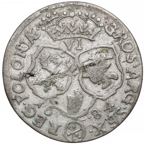 Jan III Sobieski, Fałszerstwo z epoki szóstaka Bydgoszcz 1684