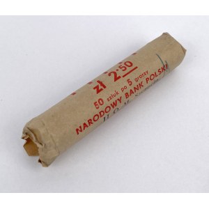 Rulon bankowy 5 groszy 1967 - pełny (50szt)