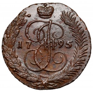 Rosja, Katarzyna II, 5 kopiejek 1795 AM, Anninsky