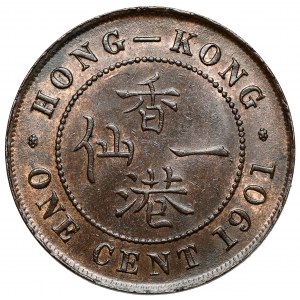 Hong-Kong, Wiktoria, Cent 1901