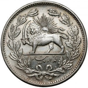 Iran, Muzaffar al-Din Shah, 5000 dinar AH1320 (1902)