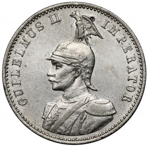 Niemiecka Afryka Wschodnia, 1/2 rupie 1891