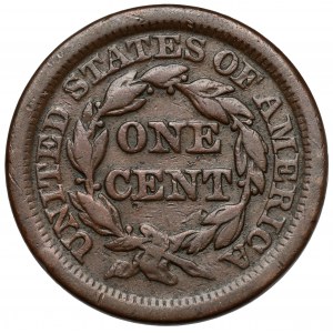 USA, Cent 1853, Philadelphia