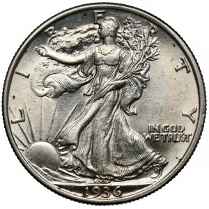 USA, 1/2 dolara 1936, Philadelphia