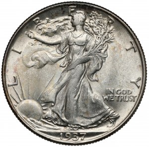 USA, 1/2 dolara 1937, Philadelphia