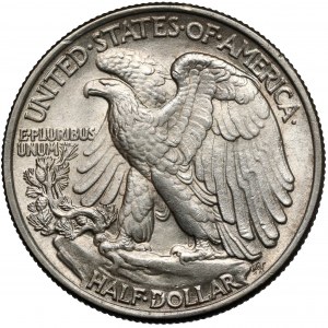 USA, 1/2 dolara 1937, Philadelphia