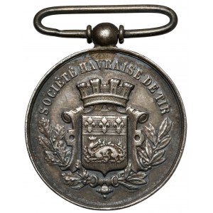 Wielka Brytania, Medal, Pierwsza wizyta angielskich ochotników we Francji 1874