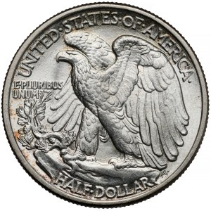 USA, 1/2 dolara 1942, Philadelphia