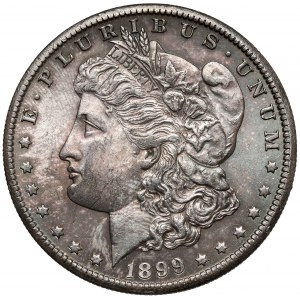 USA, Dolar 1899-O, New Orleans - Morgan Dollar