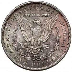 USA, Dolar 1899-O, New Orleans - Morgan Dollar