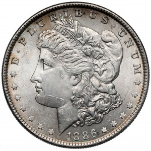 USA, Dolar 1886, Philadelphia - Morgan Dollar