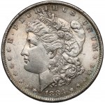 USA, Dolar 1883-O, New Orleans - Morgan Dollar