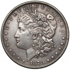 USA, Dolar 1878-S, San Francisco - Morgan Dollar
