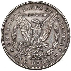 USA, Dolar 1878-S, San Francisco - Morgan Dollar