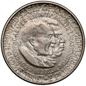 USA, 1/2 dolara 1952 Carver Washington