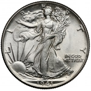 USA, 1/2 dolara 1941, Philadelphia