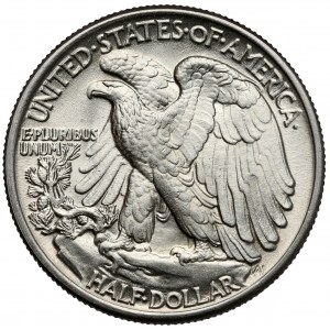 USA, 1/2 dolara 1941, Philadelphia