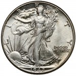 USA, 1/2 dolara 1942, Philadelphia