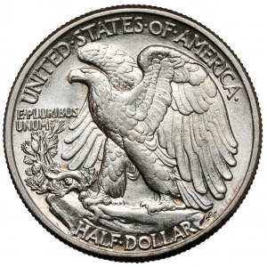 USA, 1/2 dolara 1942, Philadelphia