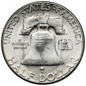 USA, 1/2 dolara 1951, Philadelphia