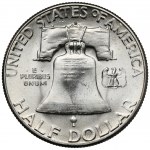 USA, 1/2 dolara 1951, Philadelphia