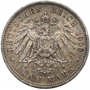 Saksonia, 5 marek 1908-E
