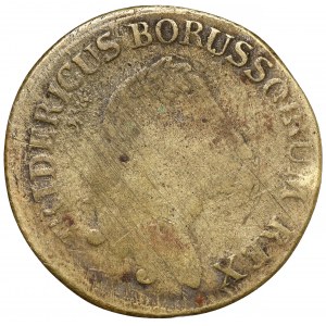 Prusy, Friedrich II, 1/3 talara - Fałszerstwo z epoki