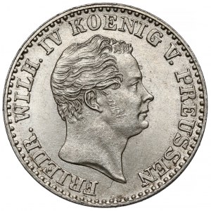 Prusy, Friedrich Wilhelm IV, 2-1/2 grosza srebrnego 1850-A, Berlin