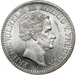 Prusy, Friedrich Wilhelm III, Talar 1831-A, Berlin - piękny