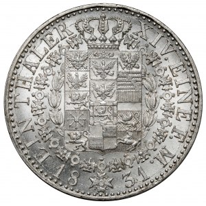 Prusy, Friedrich Wilhelm III, Talar 1831-A, Berlin - piękny