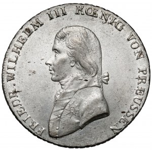 Prusy, Friedrich Wilhelm III, Talar 1802-A, Berlin