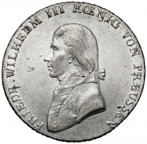 Prusse, Friedrich Wilhelm III, Thaler 1802-A, Berlin