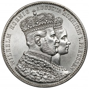 Prusy, Wilhelm I, Talar 1861-A, Berlin