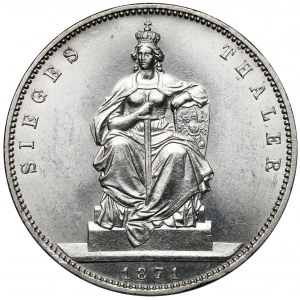 Prusy, Wilhelm I, Talar zwycięstwa 1871-A, Berlin