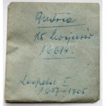 Śląsk, Leopold I, 15 krajcarów 1661 GH, Wrocław