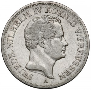 Prusse, Friedrich Wilhelm IV, Thaler 1841-A, Berlin