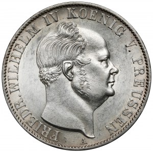 Prusy, Friedrich Wilhelm IV, Talar 1855-A, Berlin
