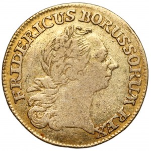 Śląsk, Fryderyk II Wielki, Friedrichs d'Or 1769-B, Wrocław