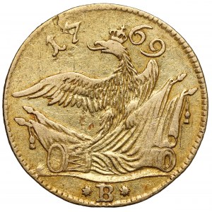 Śląsk, Fryderyk II Wielki, Friedrichs d'Or 1769-B, Wrocław