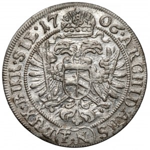 Śląsk, Józef I, 3 krajcary 1706 FN, Wrocław