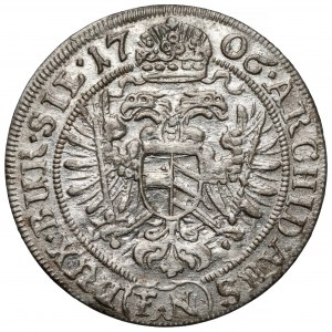 Silesia, Joseph I, 3 krajcars 1706 FN, Wroclaw - ((3)) - rare