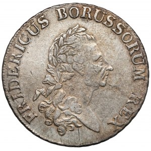 Prusy, Friedrich II, Talar 1777-A, Berlin