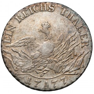 Prusy, Friedrich II, Talar 1777-A, Berlin