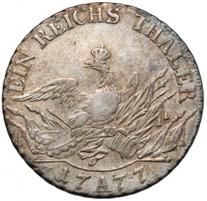 Prusse, Friedrich II, Thaler 1777-A, Berlin