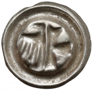 Silesia, Ks. Opolskie, Brakteat Opole - Half cross half eagle