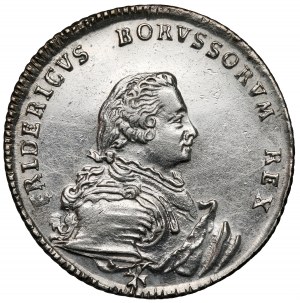 Prussia, Friedrich II, 1/4 thaler 1750-A, Berlin